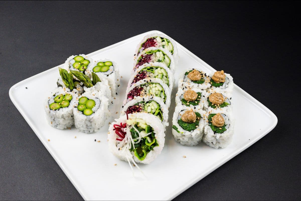 Veggie Combo B (22 Pieces)