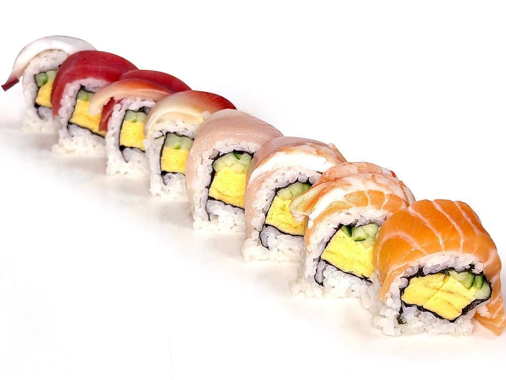 Rainbow Roll