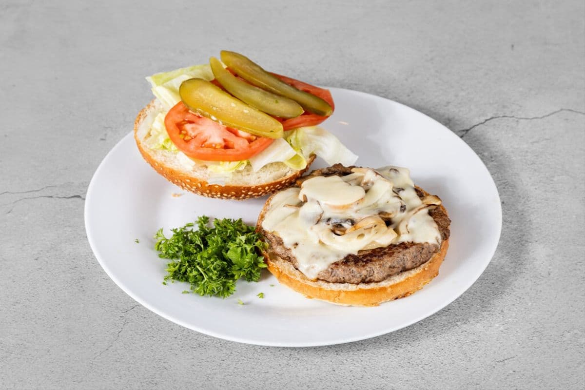 The Real Swiss Mushroom