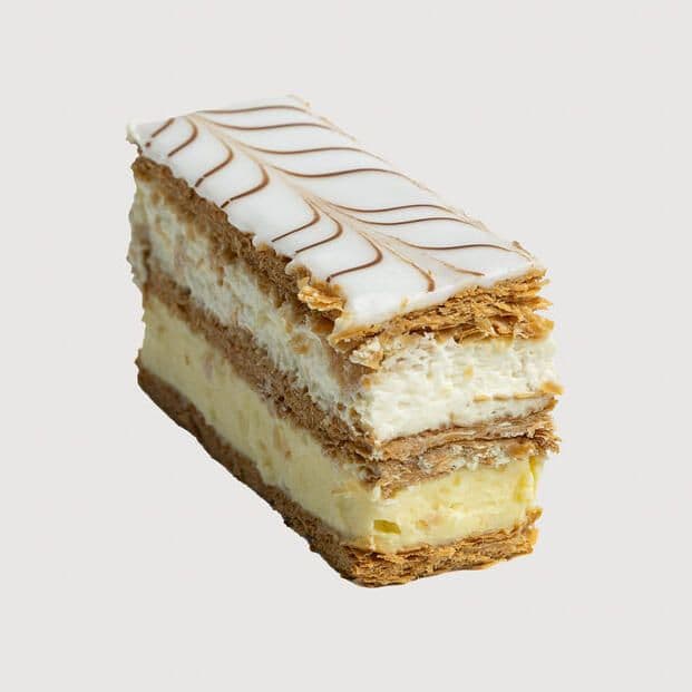 Mille-feuille Double Crème / Double Cream Mille-Feuille