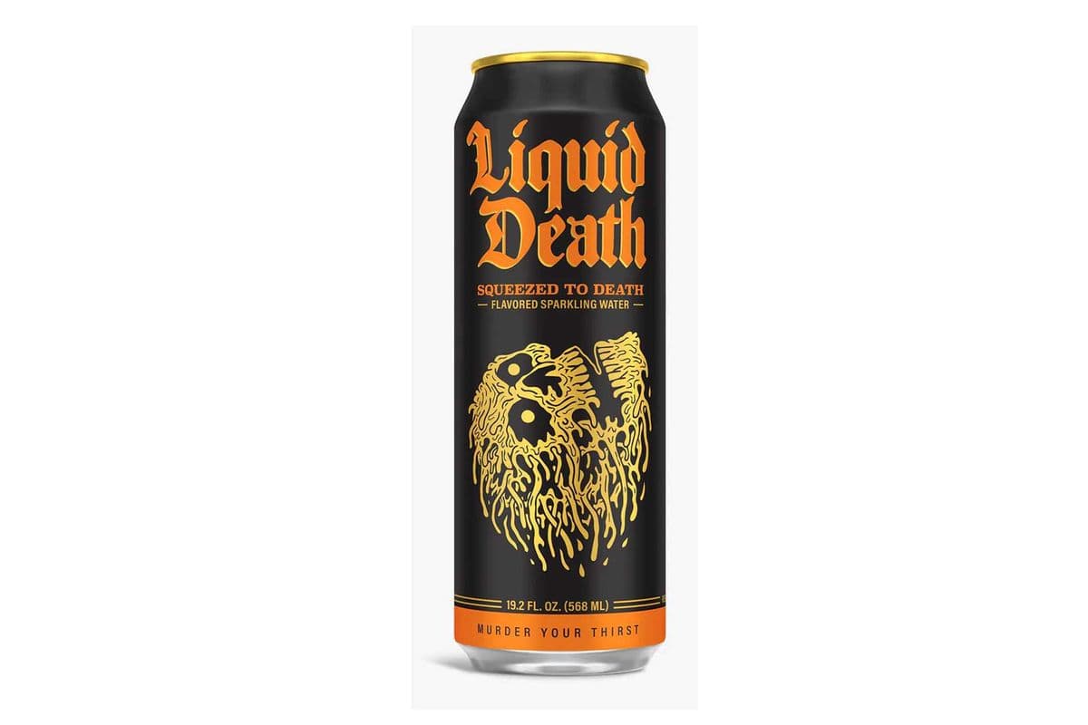 Squeezed to Death - Liquid Death (19.2 Oz)