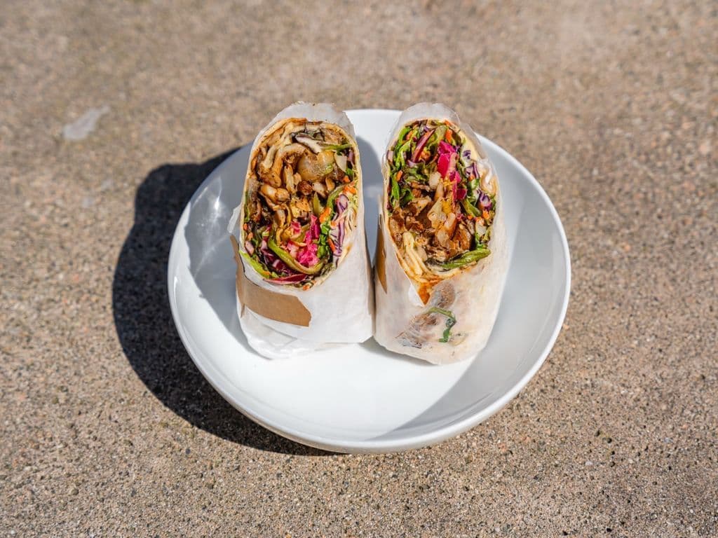 Truffle N'Oyster Wrap