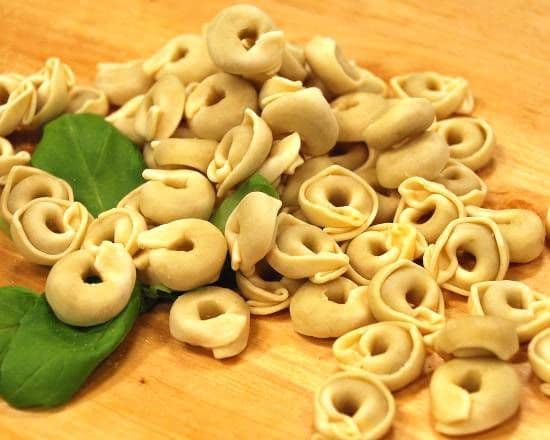 Tortellini quatre fromages / Tortellini Four Cheeses