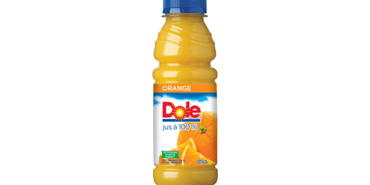 Bottled Juice