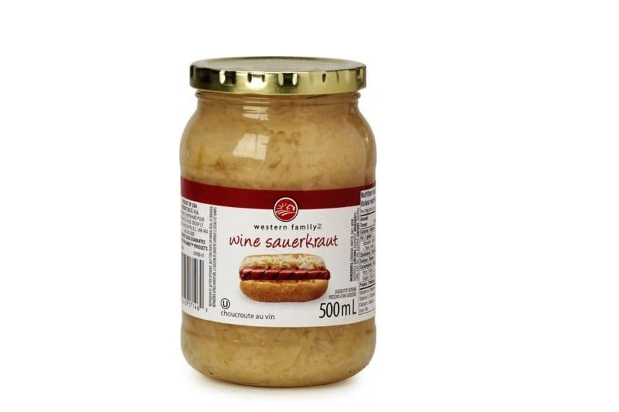 WF Wine Sauerkraut (500 ml)