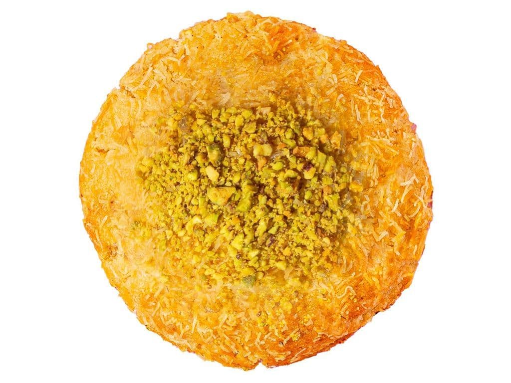 Kunafa Cheesecake