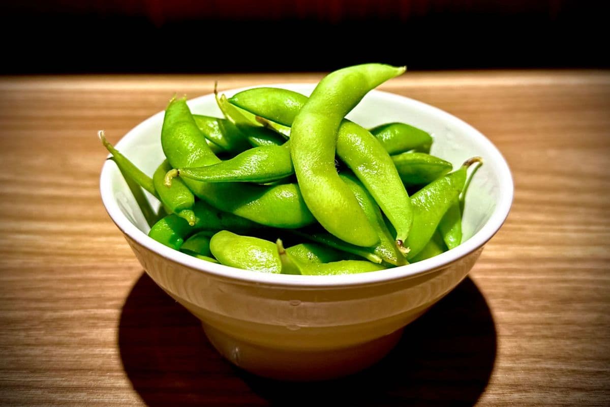 五香毛豆 Five-Spice Edamame