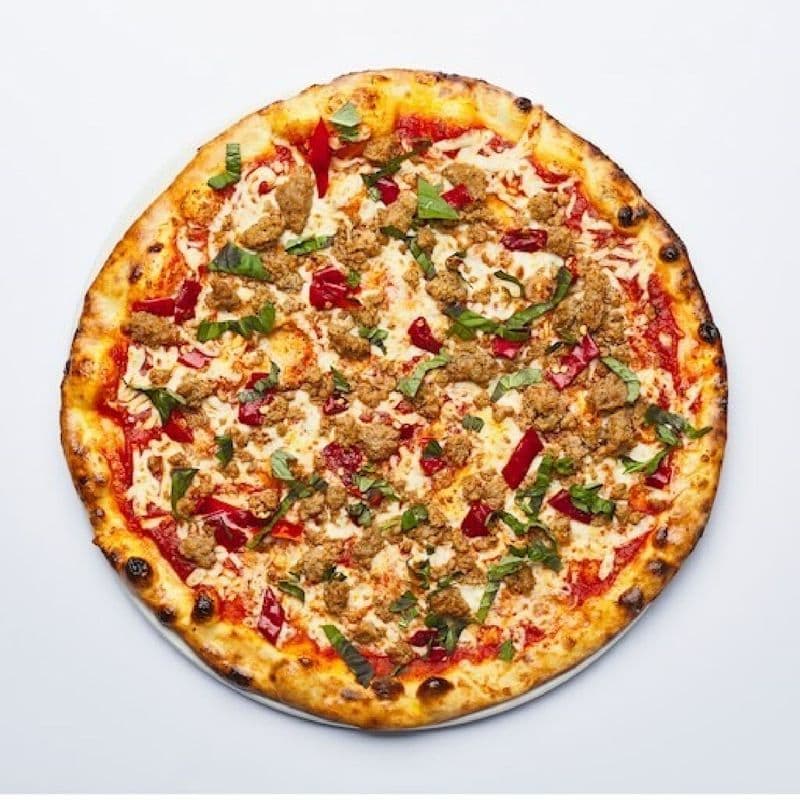 Pizza individuel calabrese / Individual Pizza Calabrese