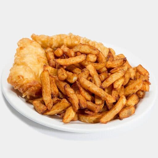 Fish & Chips - 1 pc