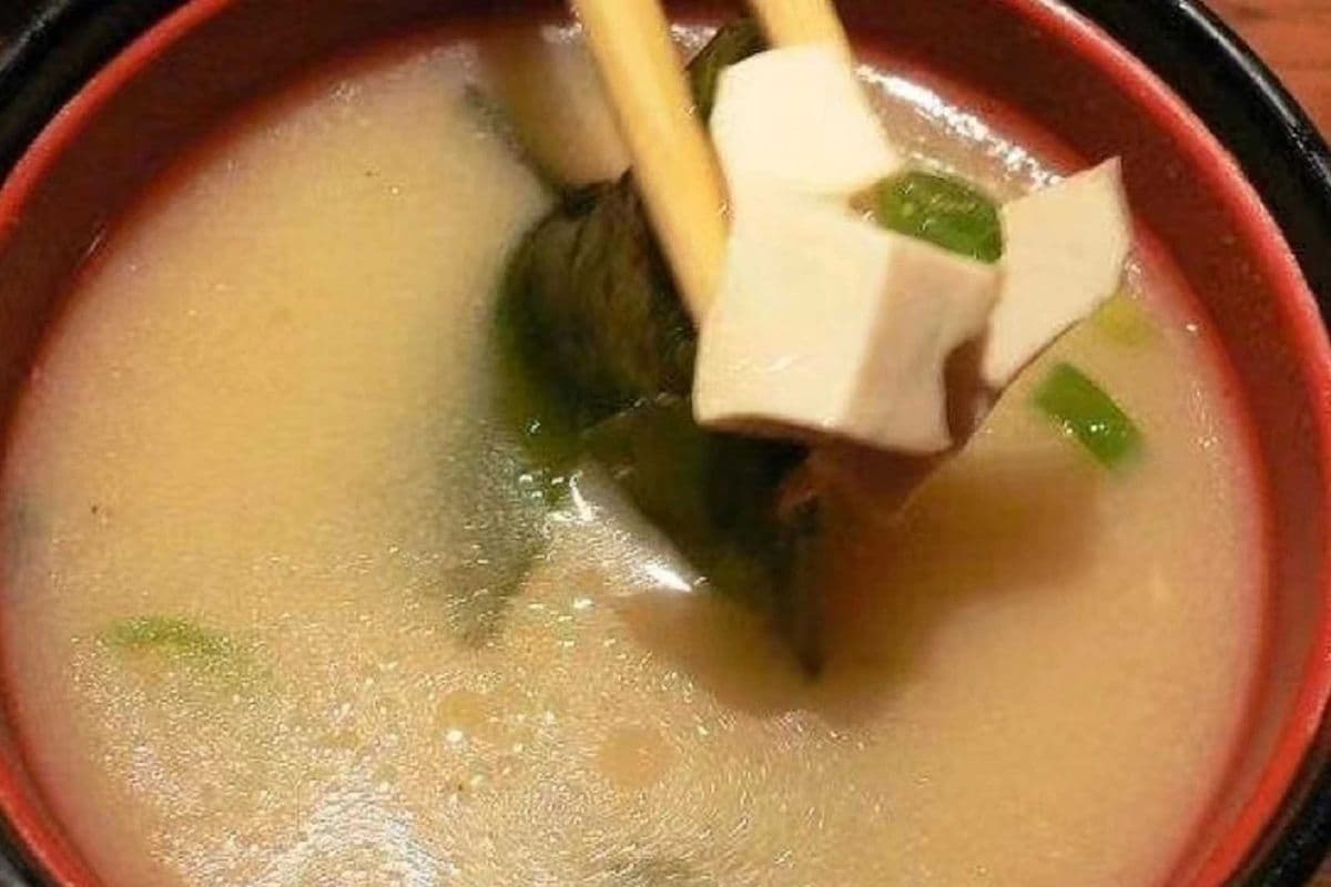A01. Miso Soup 味噌汤