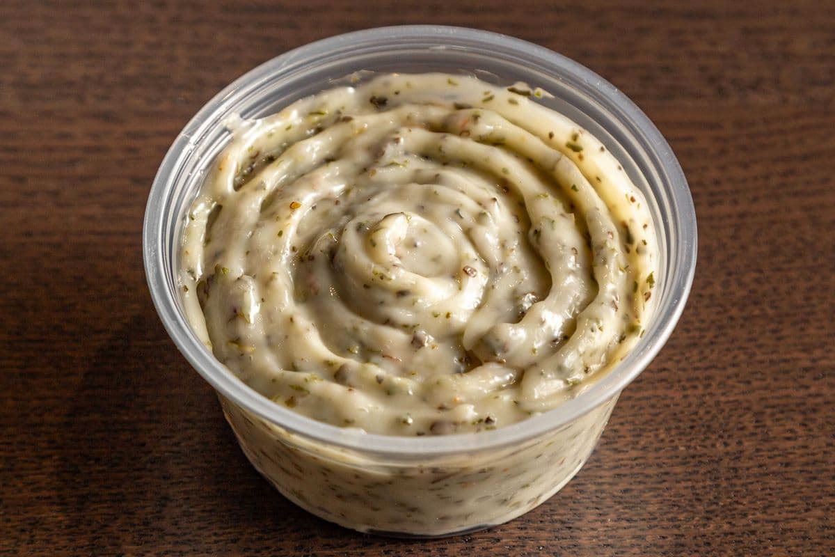 Creamy Garlic Sauce
