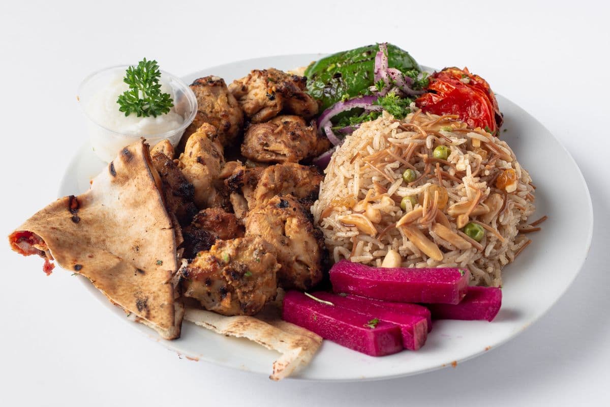 BBQ Chicken Tekka (2 pcs)