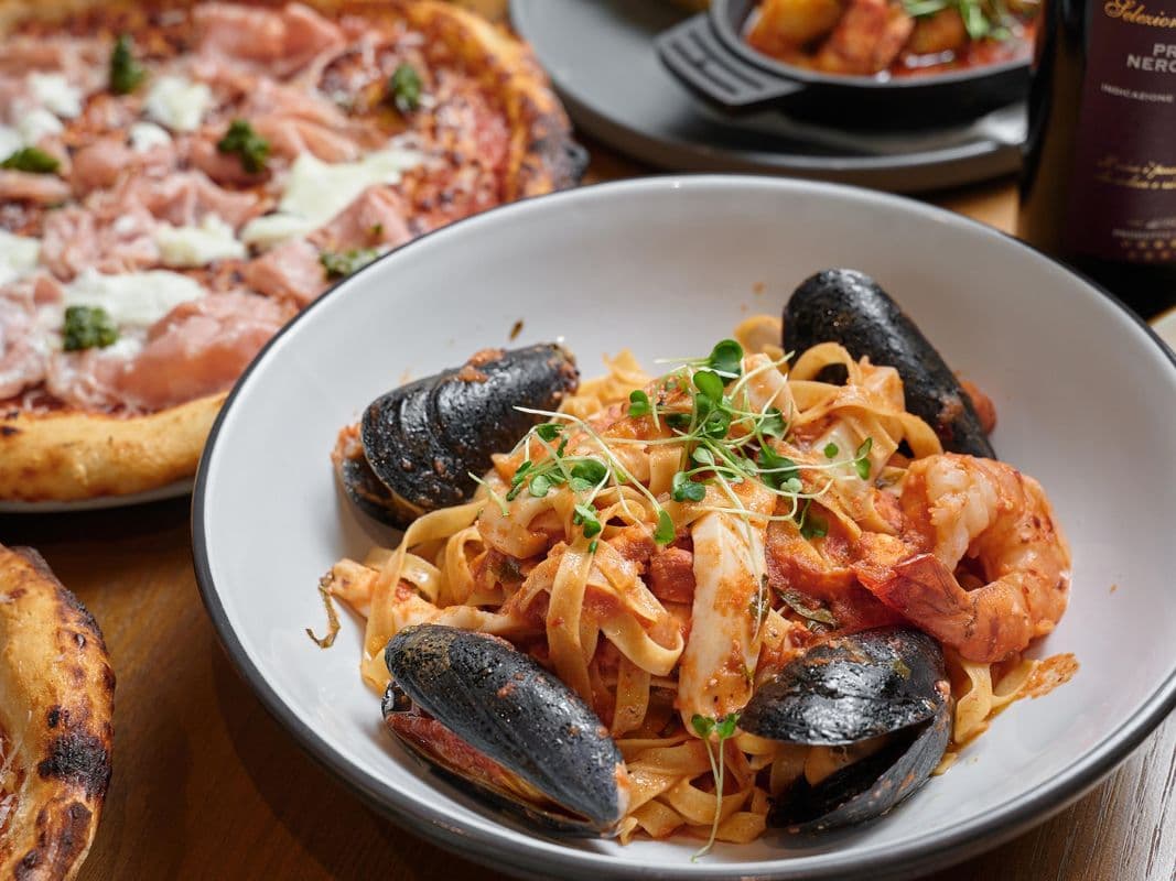 Frutti di Mare Tagliatelle