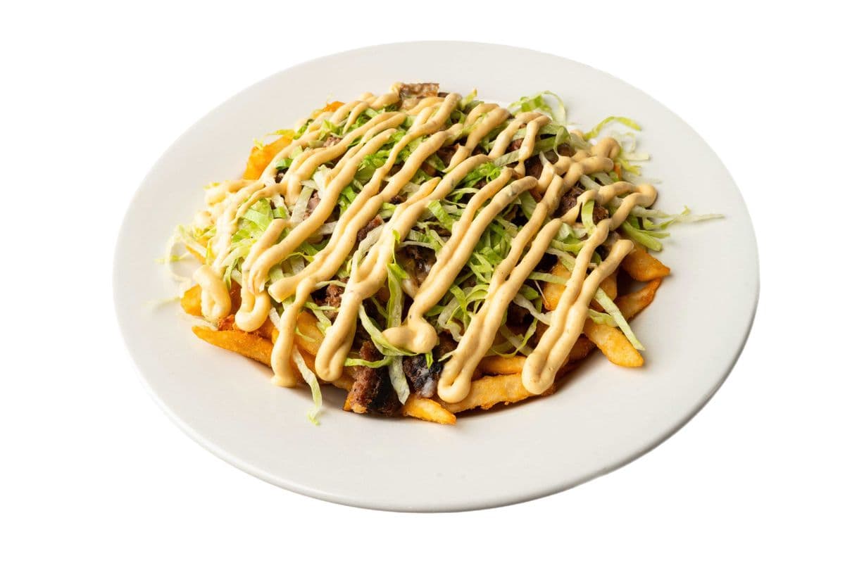 Cheeseburger Fries