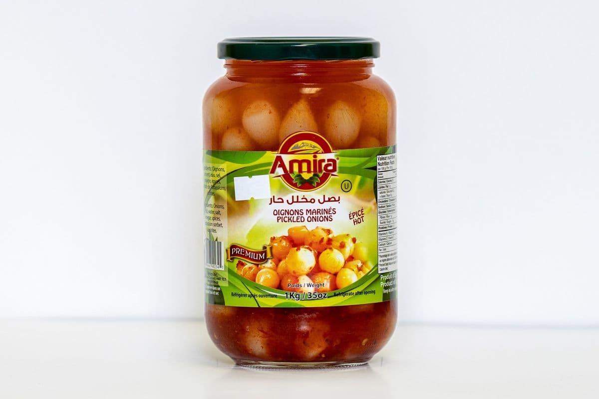 Onion Pickle Hot (1 kg)