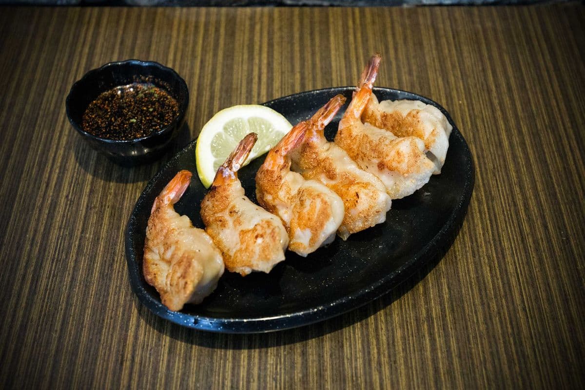 Ebi Gyozas (6 pcs)