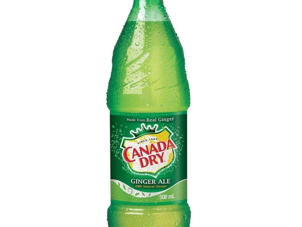 Canada Dry Bottle