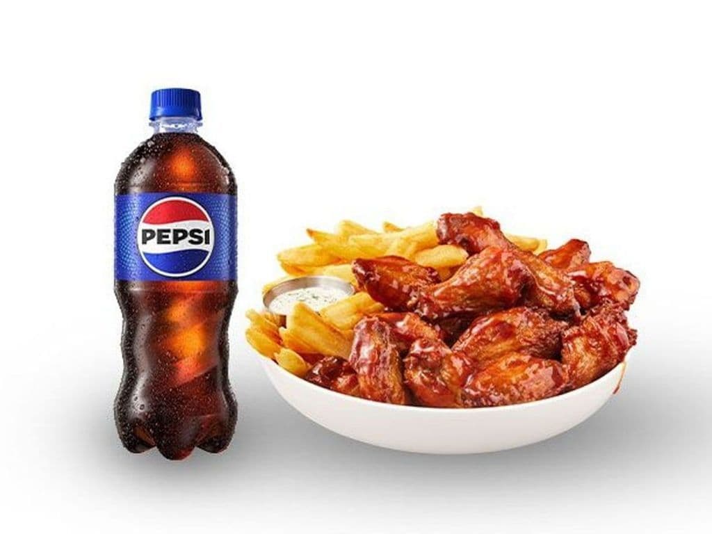 St. Louis Wings Original Combo- 1½ Lbs