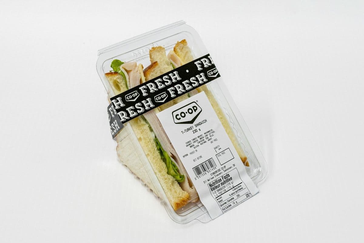 Turkey Sandwich (230g)