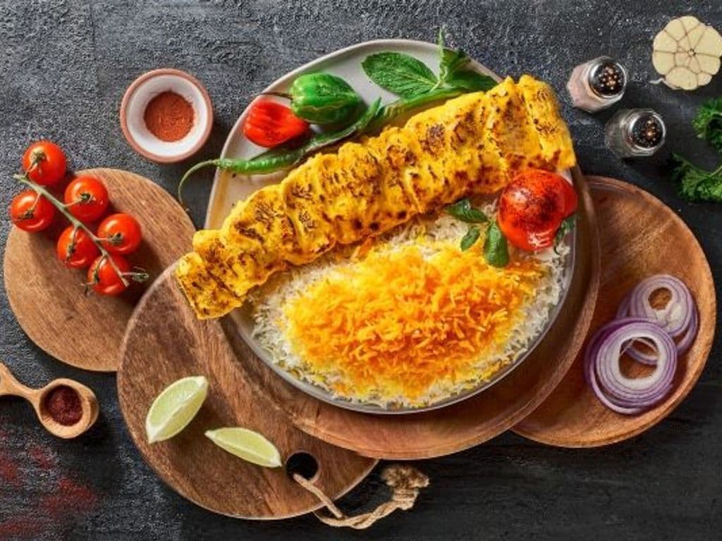 Chicken Breast (No Drink, No Salad) جوجه کباب سینه,بدون سالاد و بدون نوشیدنی