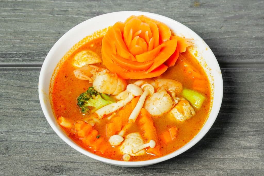 Tom Yum Soup