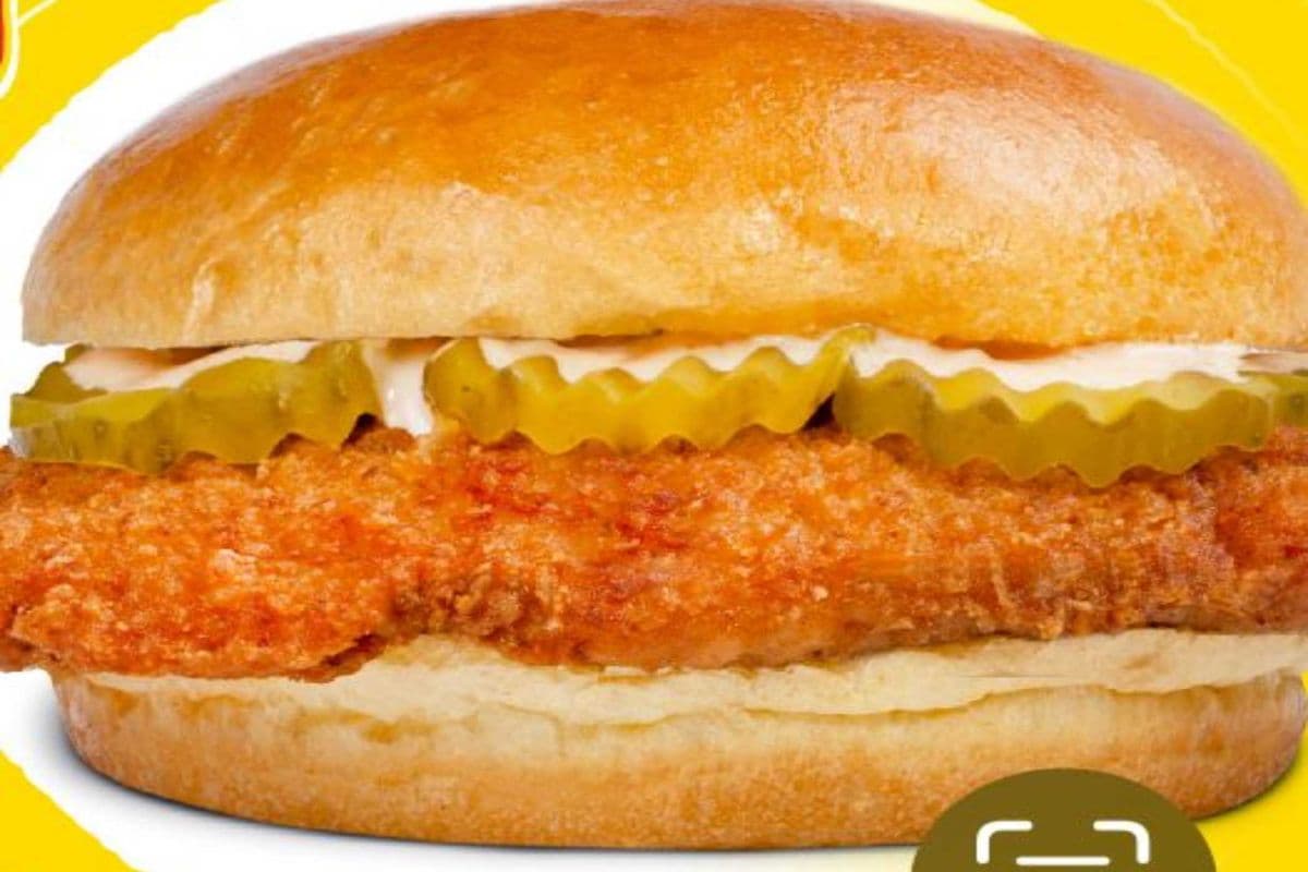 Crispy Chicken Sandwich