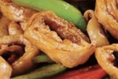 A14. Fried Intestine with Hot Pepper 尖椒大肠