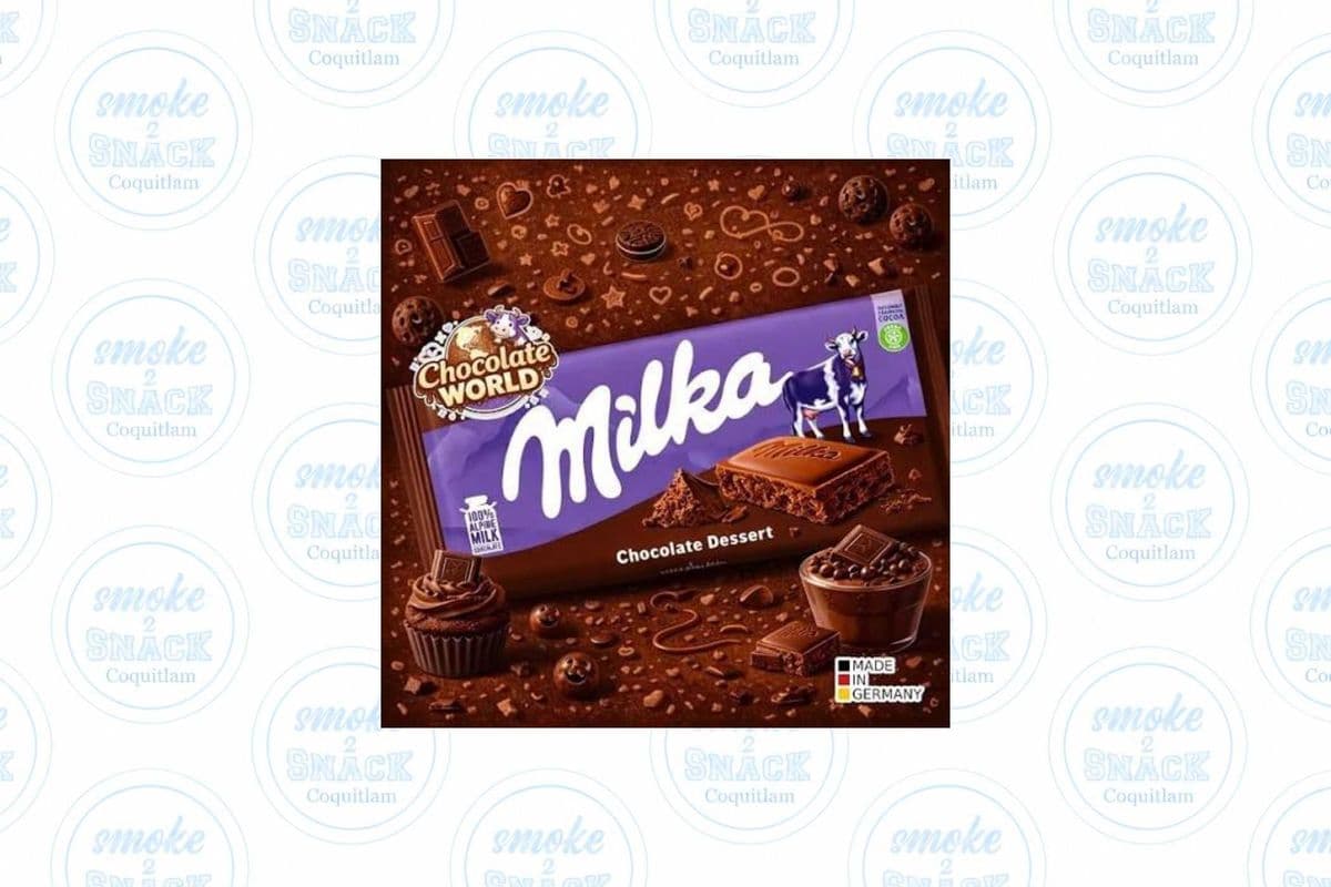 Cadbury Milka Chocolate Dessert (100g)