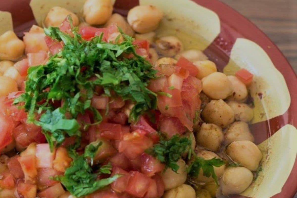 Hummus Chickpeas