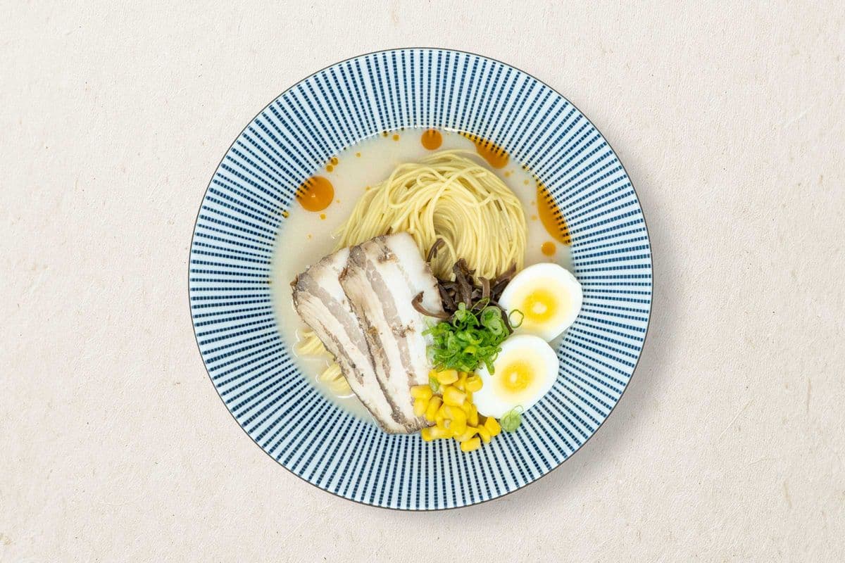 Tonkotsu Ramen (Spicy)