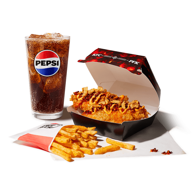 2 Piece Loaded Chili Crunch Tenders Combo