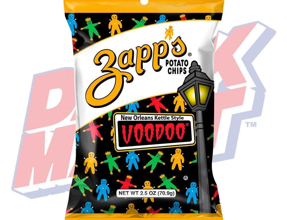 Zapps Voodoo Chips - 2.5oz