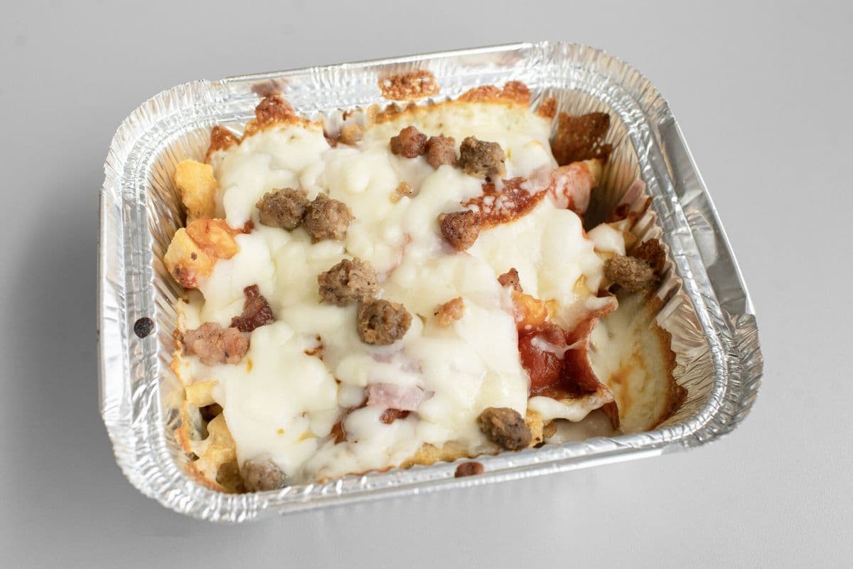 Meat Lover's Pizza Fries