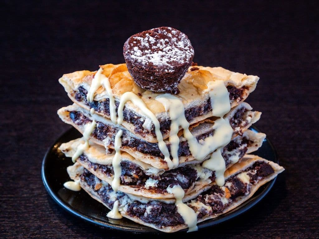Brownie Naan