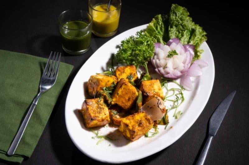 Paneer Tikka (7-8 pcs)