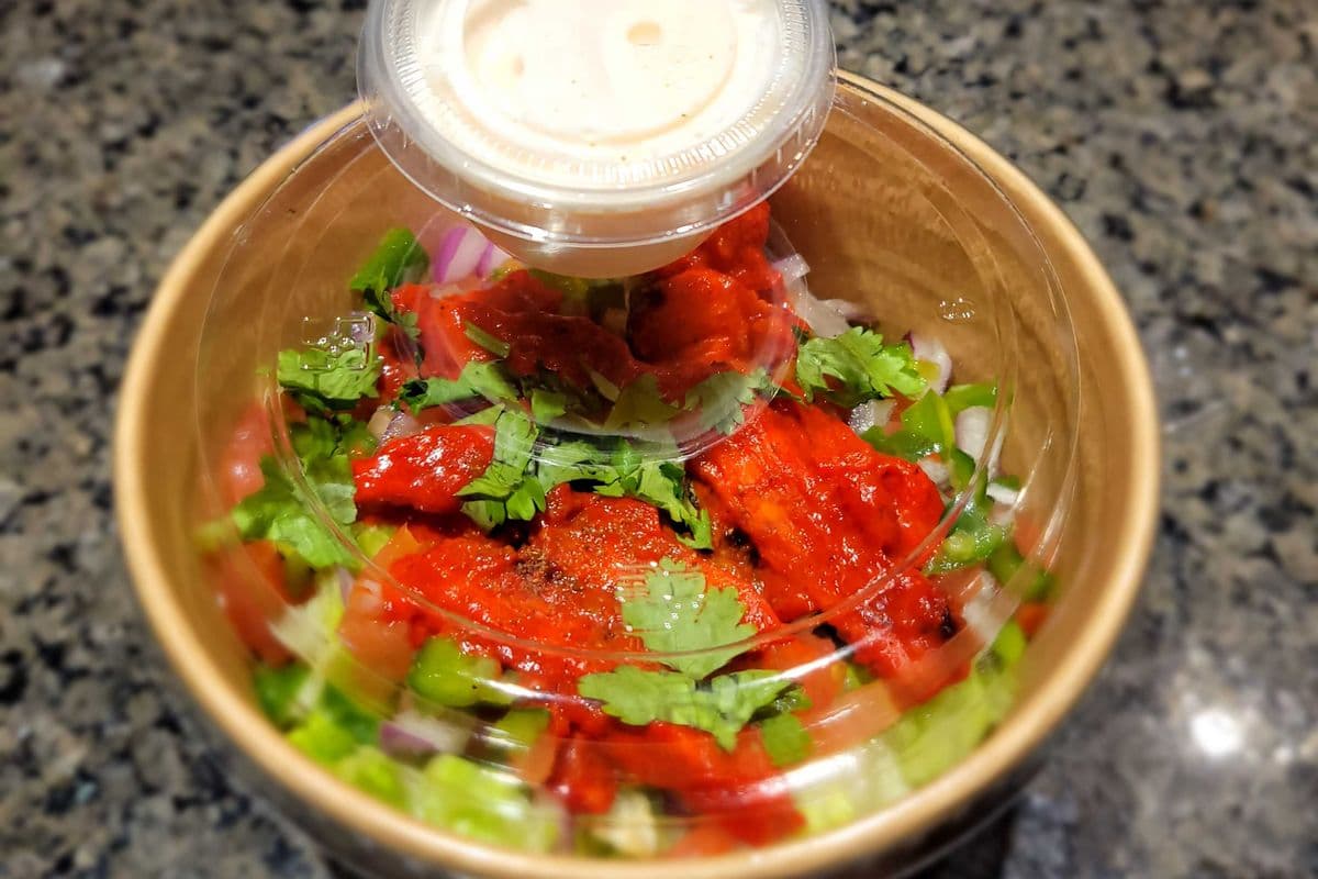 Tandoori Chicken Salad Bowl