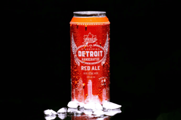 Detroit Red Ale (473ml Can) (1 x 473ml 16oz)