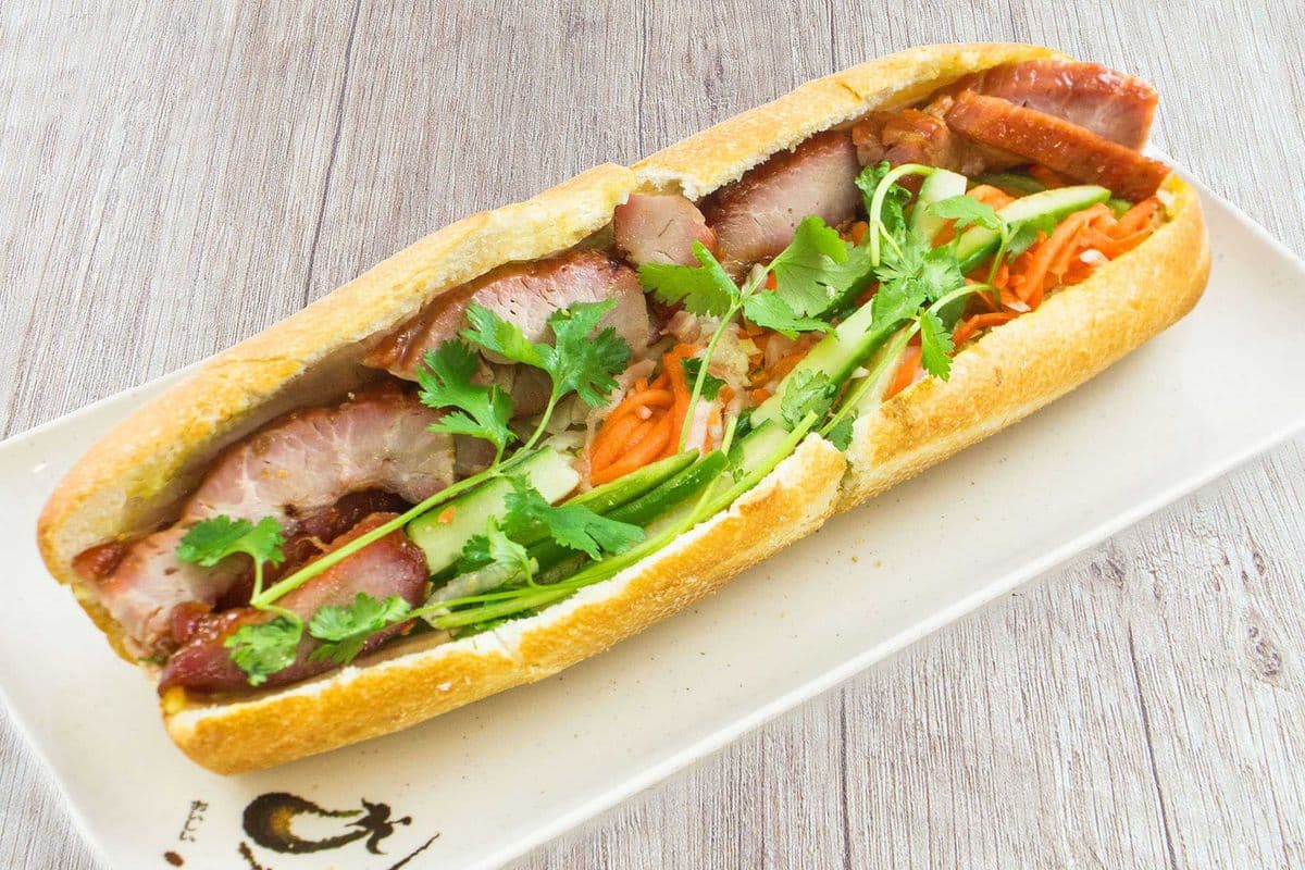 BBQ Pork Char Siu Sub