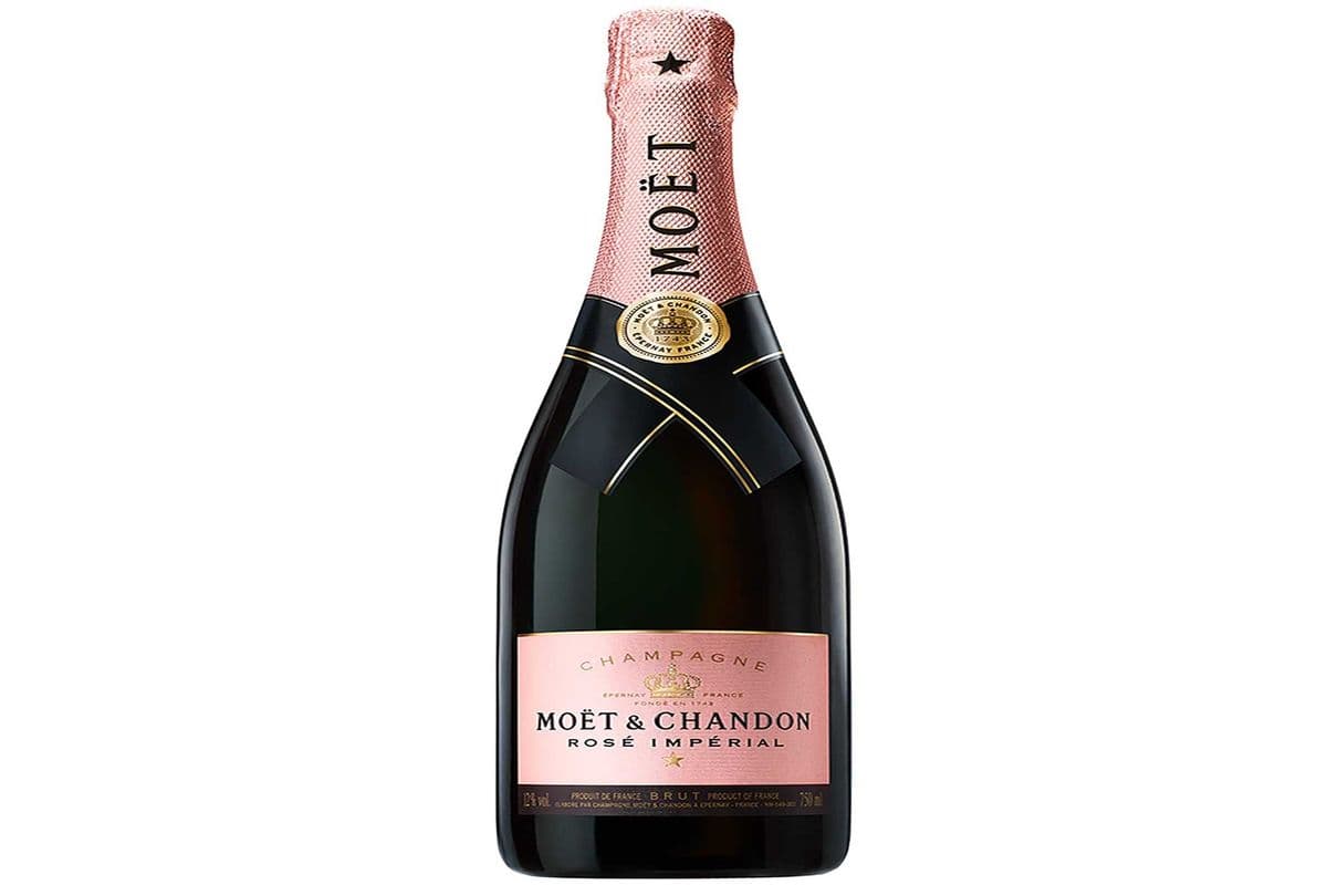 Moet and Chandon ROse Imperial (1 x 750ML)