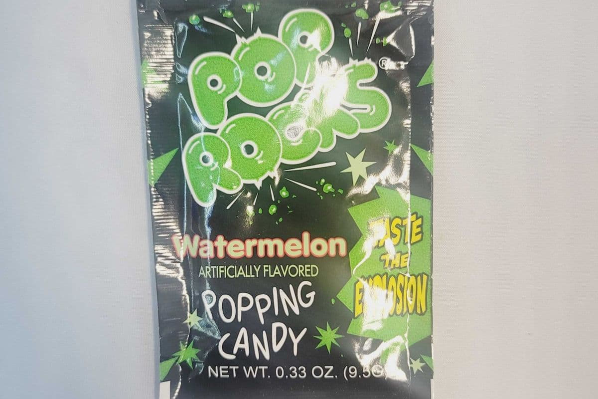 Pop Rocks Watermelon Popping Candy (10.5 g)