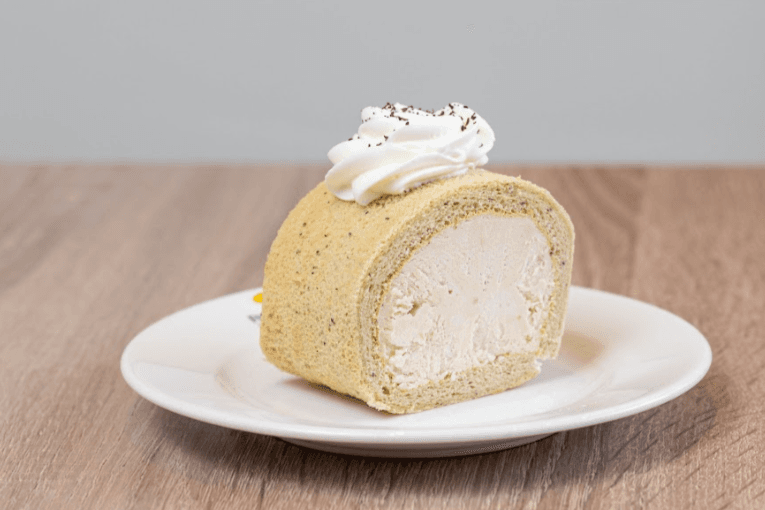 Japanese Earl Grey Roll Cake