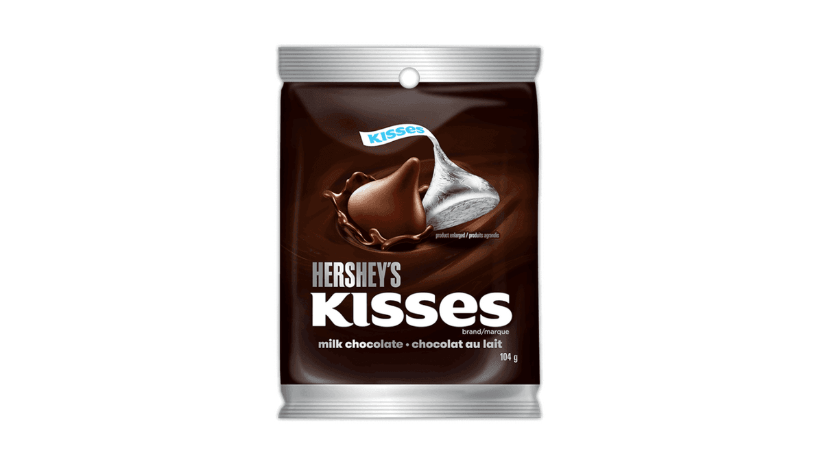 Hershey's Kisses 104g