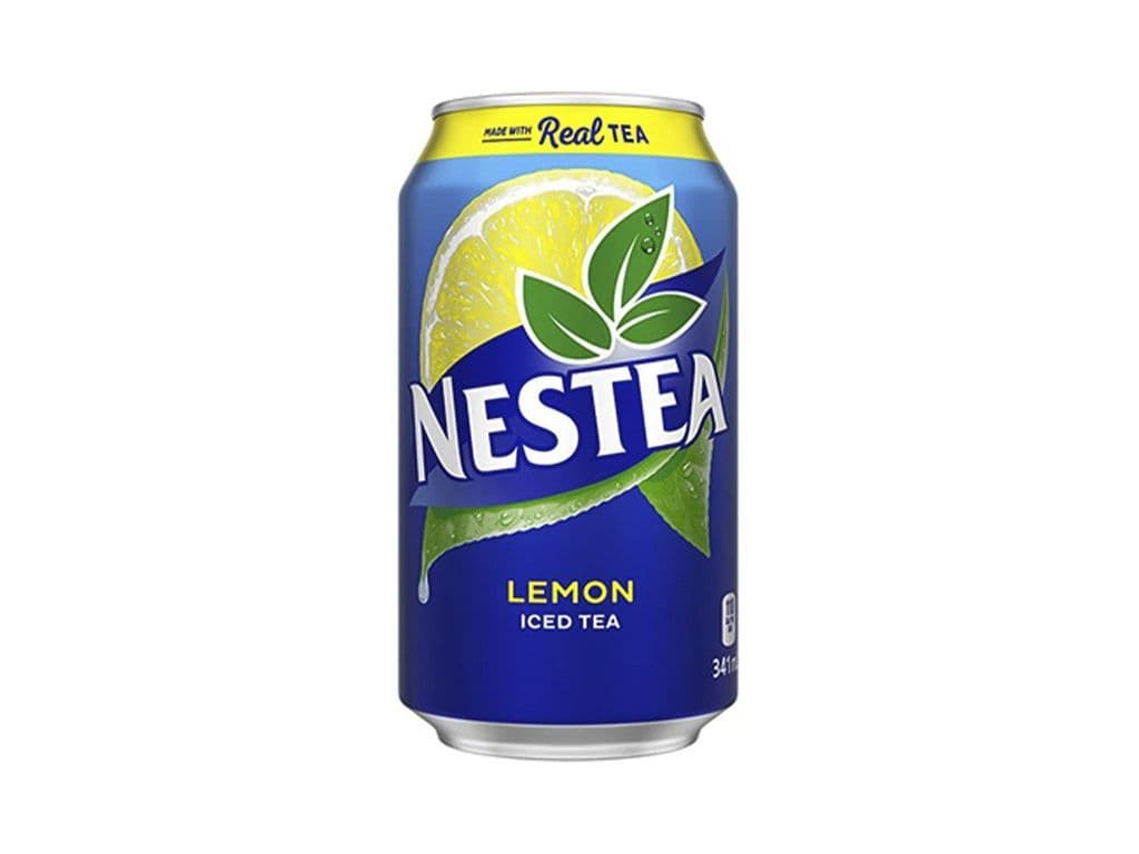 Nestea Iced Tea Lemon Lime Drink 355m Can