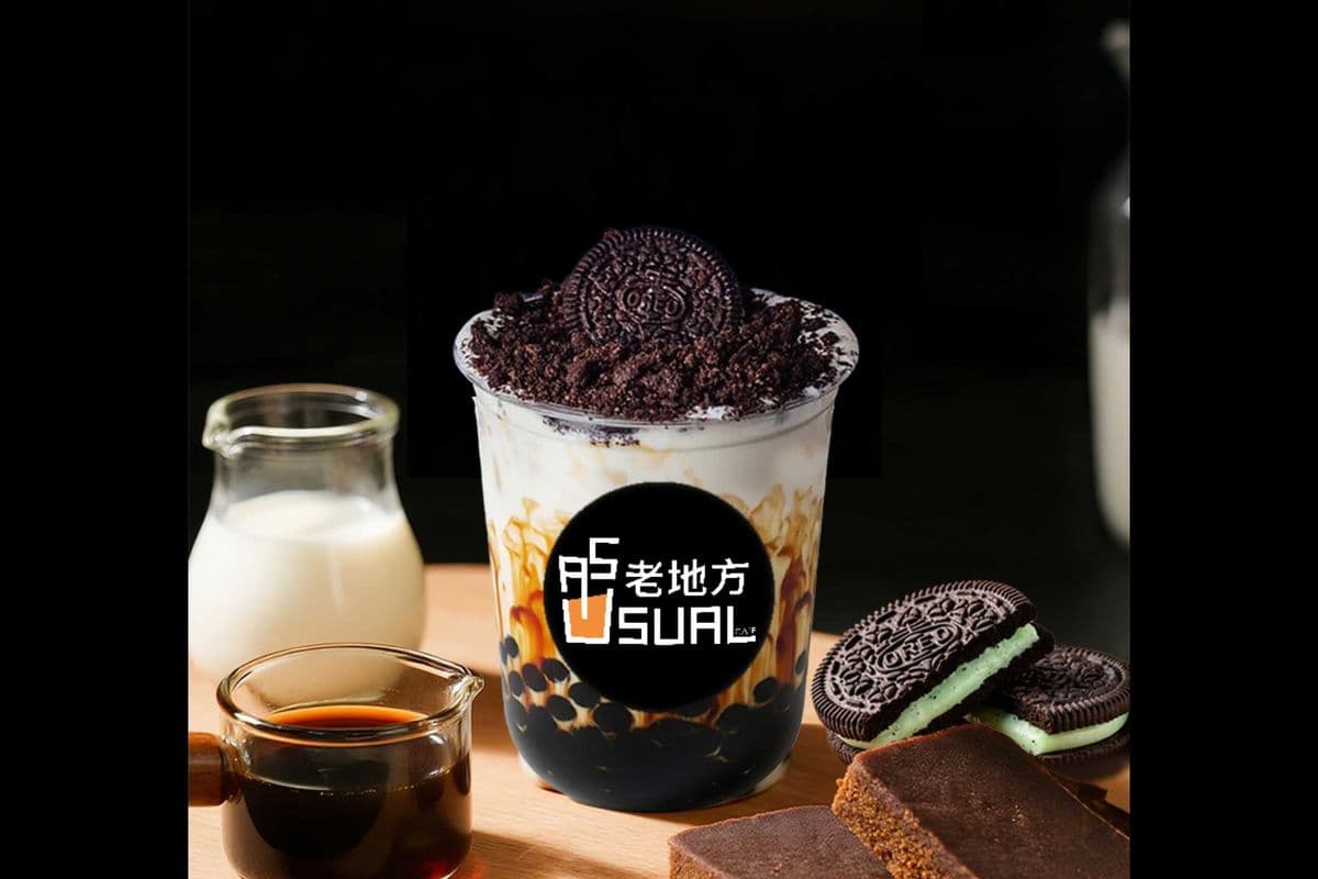 Oreo Mint Chocolate Brown Sugar with Milk and Pearls / 露比醬 ルビィちゃん