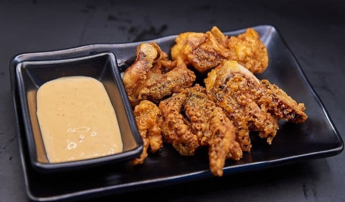Giant Squid Legs Tempura (4 oz)