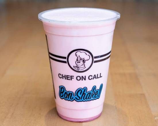 Raspberry Milkshake
