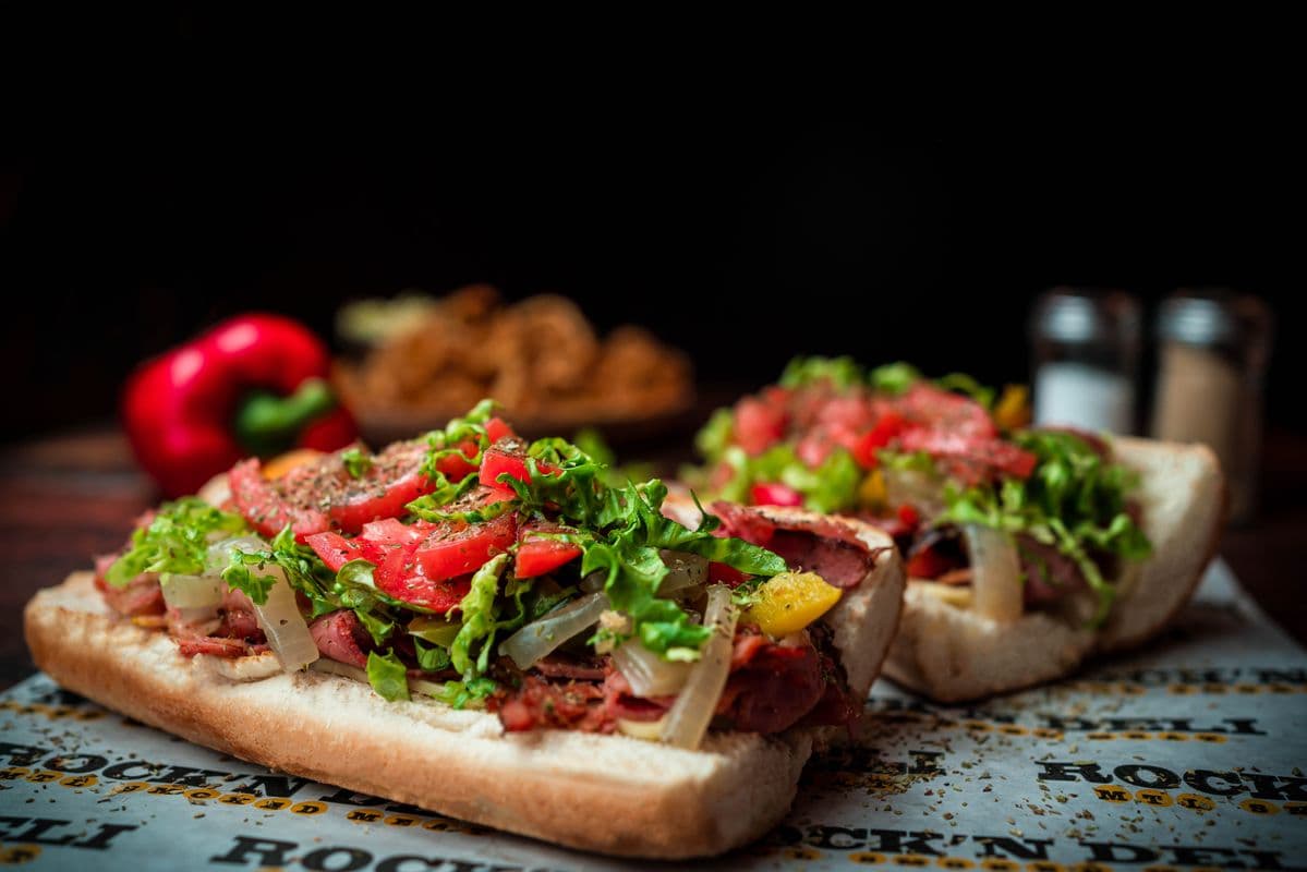 Trio Smoked Meat Submarine