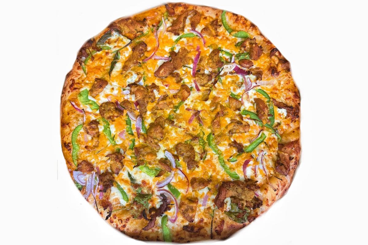 Medium Butter Chicken Pizza
