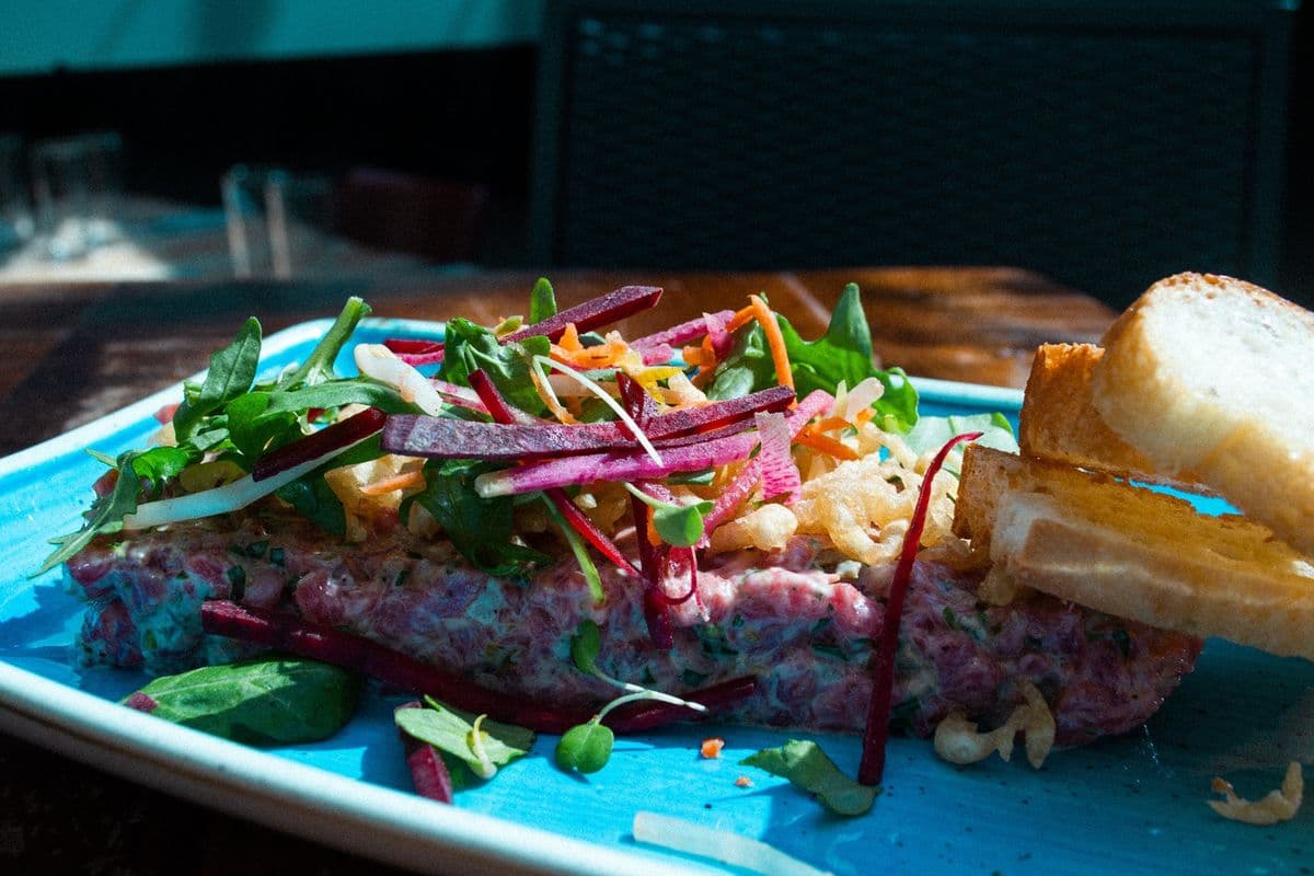 Tartare de Boeuf Wafu / Wafu Beef Tartare