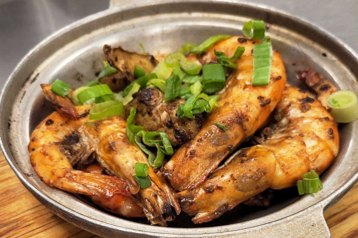 White Pepper Prawn /胡椒蝦